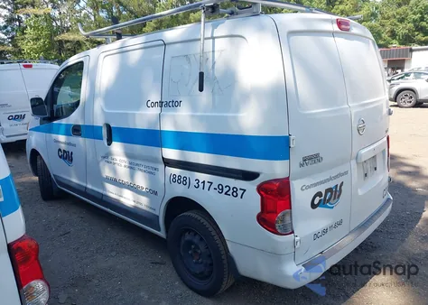 2017 Nissan Nv200 Sv из США, поврежденный, VIN 3N6CM0KN0HK721401